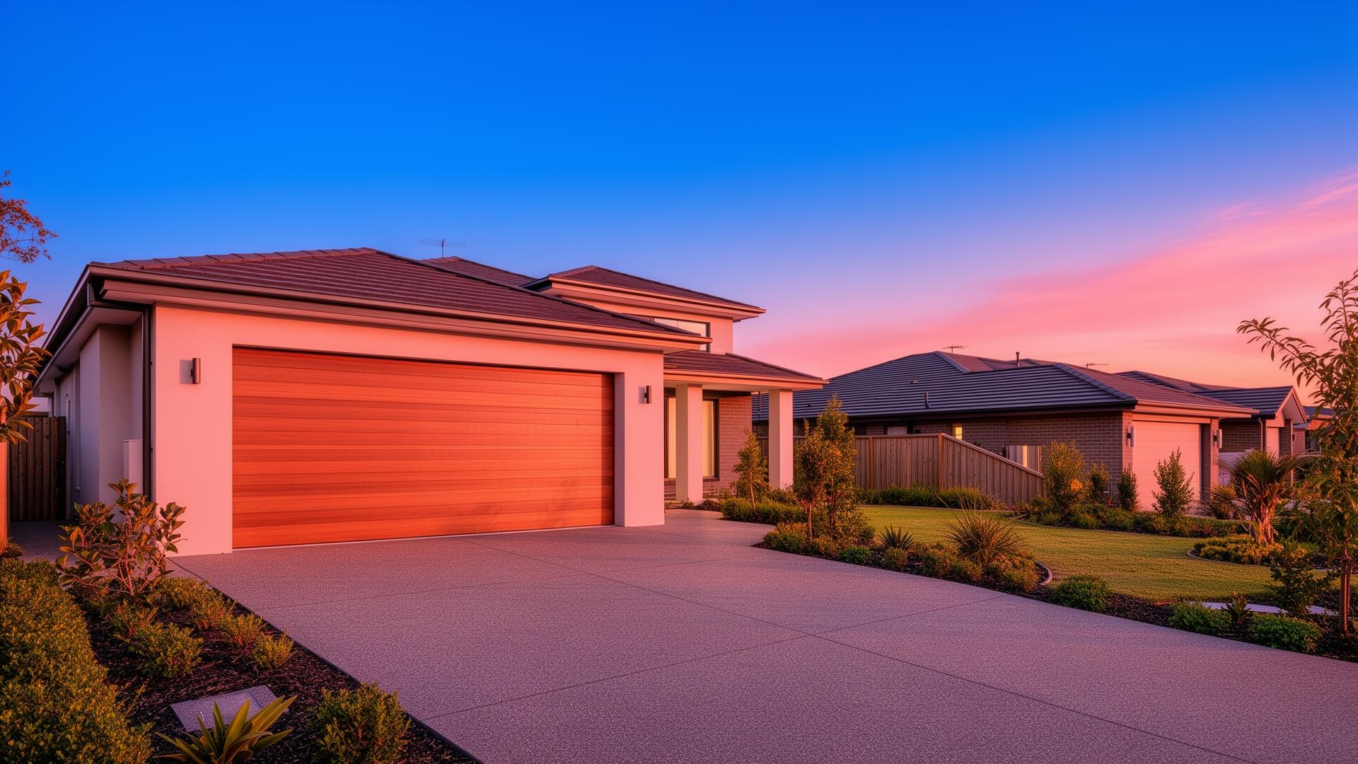 Professional garage door service technician in Castalia NC